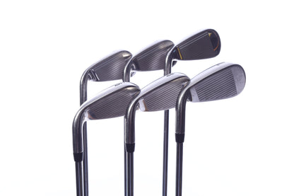 Used Callaway Rogue Iron Set - Right-Handed - 4-9 - Stiff Flex-Next Round