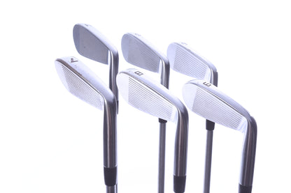 Used TaylorMade 2024 P7CB Iron Set - Left-Handed - 4-9 - Extra Stiff Flex