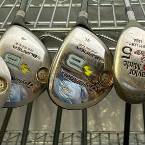 Wholesale Lot of 40 Golf Clubs - TaylorMade Woods and Cobra Baffler Woods-Next Round