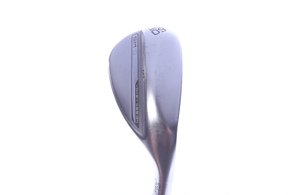 Used Titleist Vokey SM10 Tour Chrome Lob Wedge - Right-Handed - 60 Degrees - Stiff Flex-Next Round