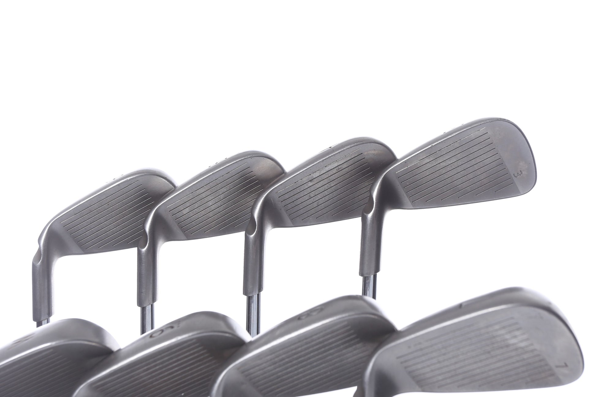Used Ping i15 Iron Set - Right-Handed - 3-PW - Stiff Flex- Black Dot-Next Round