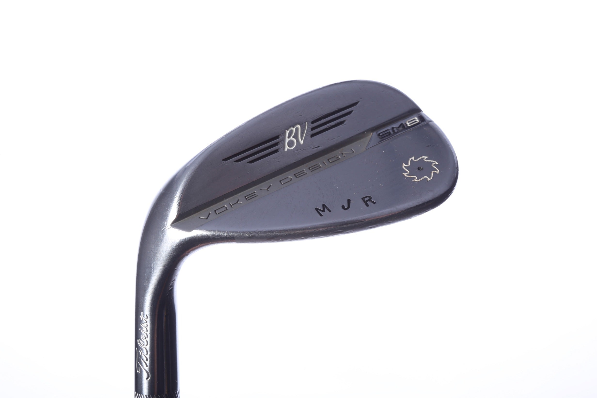 Used Titleist Vokey SM8 Tour Chrome Sand Wedge - Left-Handed - 54 Degrees - Extra Stiff Flex-Next Round