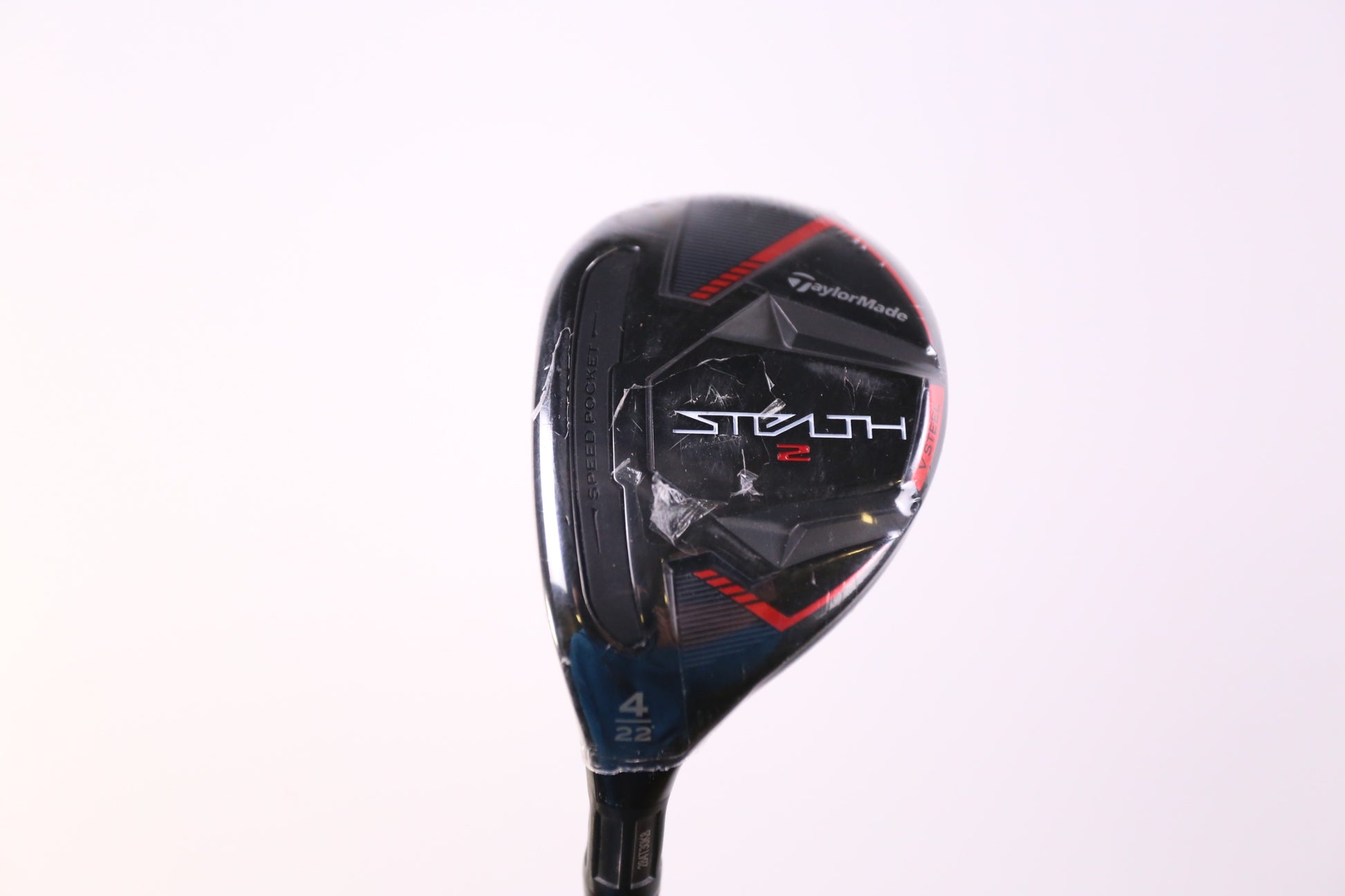 Used TaylorMade STEALTH 2 Rescue 4H Hybrid - Left-Handed - 22 Degrees - Regular Flex-Next Round