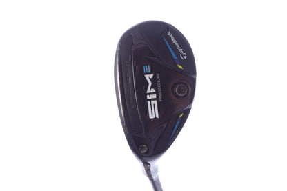 Used TaylorMade SIM2 Rescue 3H Hybrid - Left-Handed - 19.5 Degrees - Tour Stiff Flex-Next Round