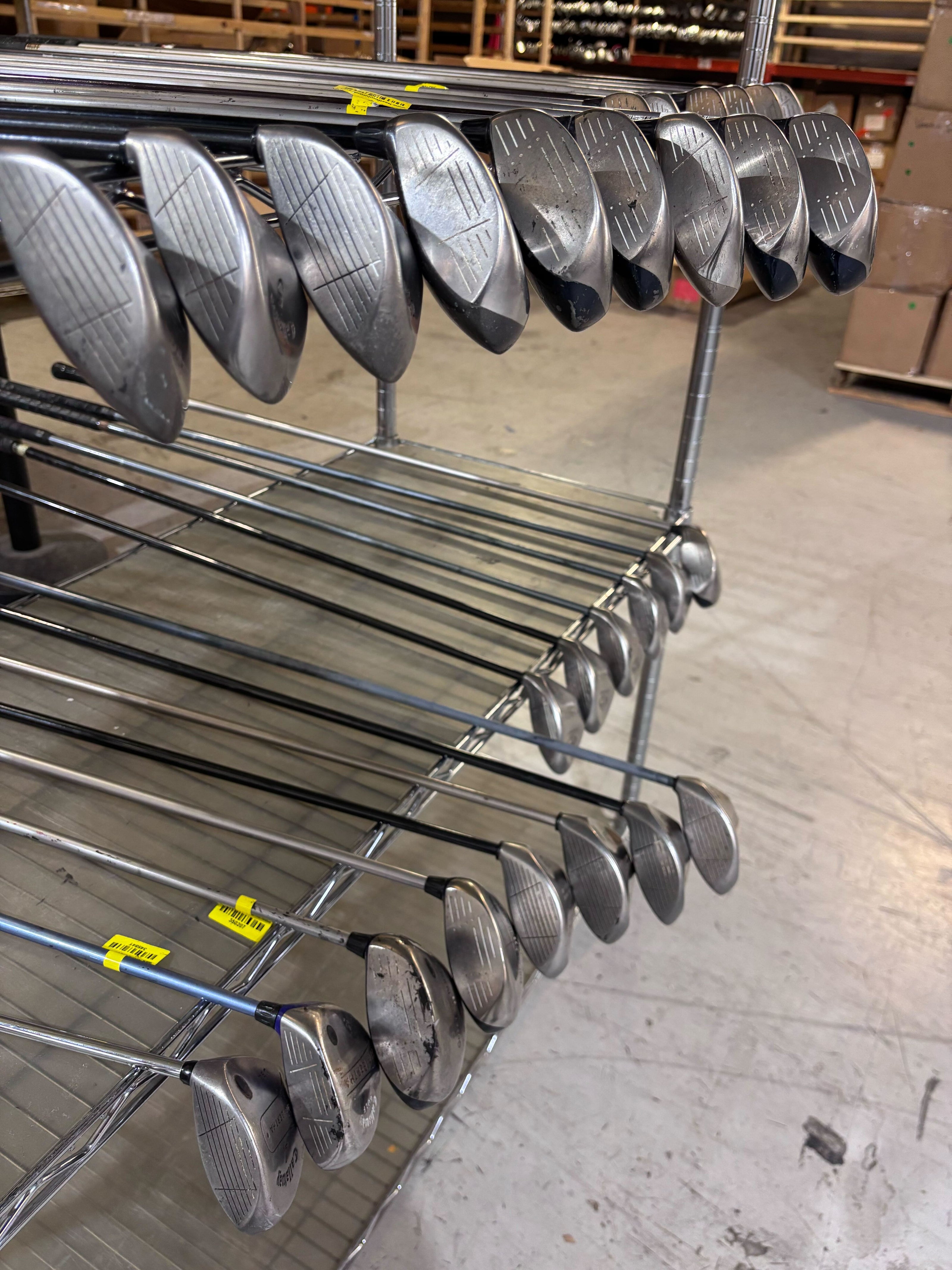 Wholesale Lot of 30 Callaway Fairway Woods-Next Round