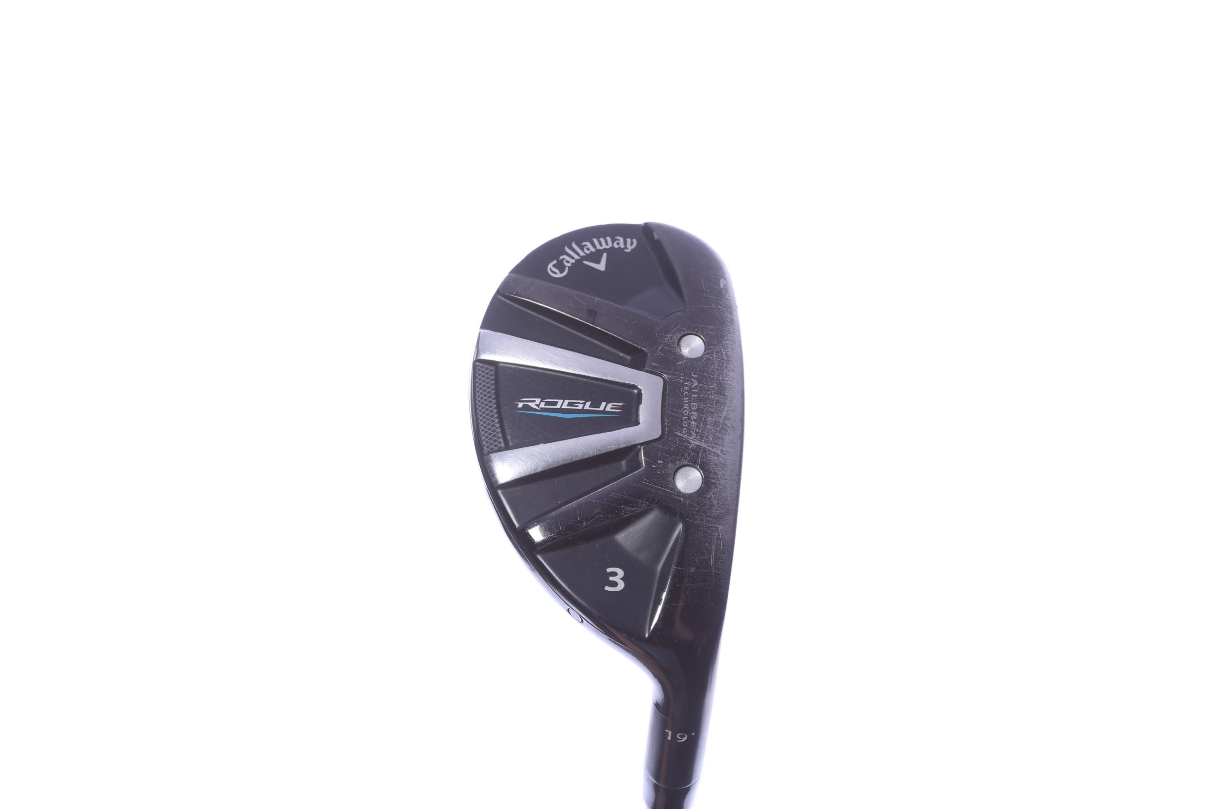 Used Callaway Rogue 3H Hybrid - Right-Handed - 19 Degrees - Stiff Flex