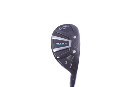 Used Callaway Rogue 3H Hybrid - Right-Handed - 19 Degrees - Stiff Flex