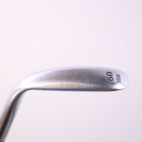 Used Callaway JAWS Raw Chrome S Grind Lob Wedge - Right-Handed - 60 Degrees - Extra Stiff Flex-Next Round