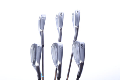 Used Titleist 620 CB Iron Set - Right-Handed - 5-PW - Stiff Flex