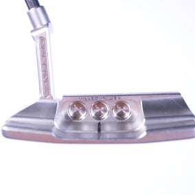 Used Titleist Scotty Cameron Super Select Squareback 2 Putter - Right-Handed - 37.5 in - Blade-Next Round
