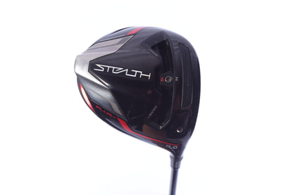 Used TaylorMade STEALTH PLUS Driver - 9 Degrees - Extra Stiff Flex Project X HZRDUS SMOKE Black RDX - Right-Handed