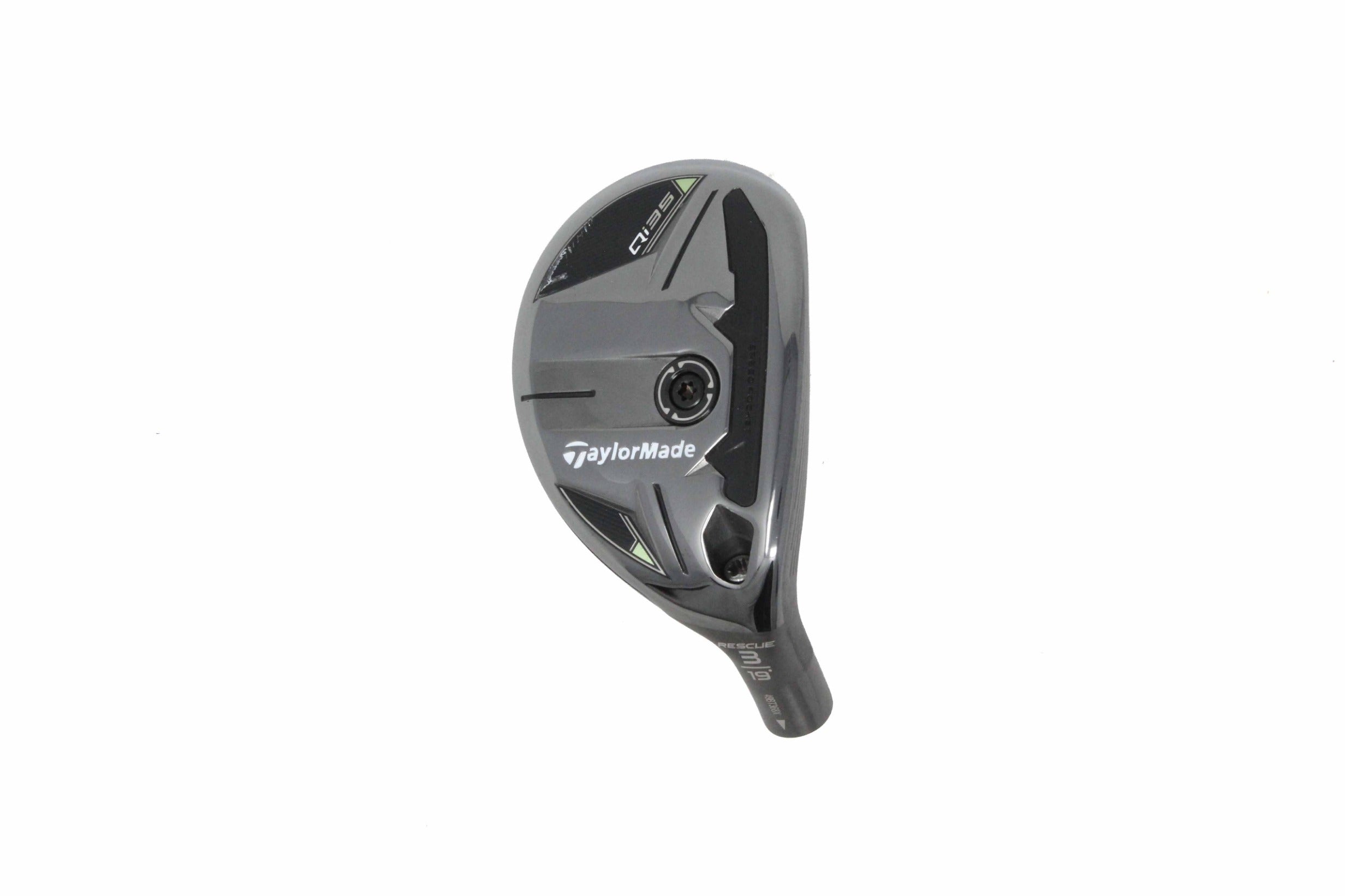 Used TaylorMade Qi35 Rescue 3H - HEAD ONLY - Right-Handed - 19 Degrees-Next Round