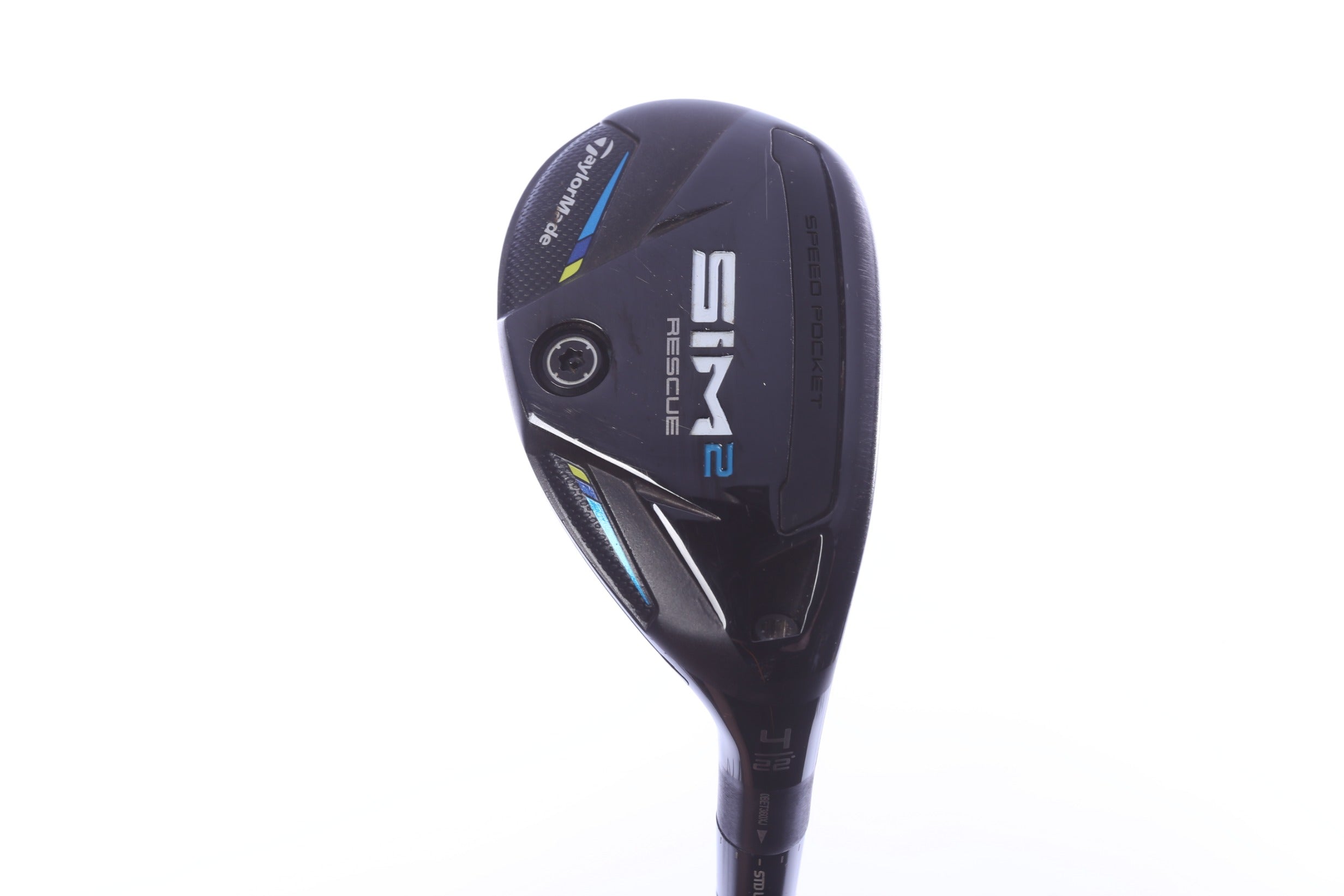 Used TaylorMade SIM2 Rescue 4H Hybrid - Right-Handed - 22 Degrees - Stiff Flex
