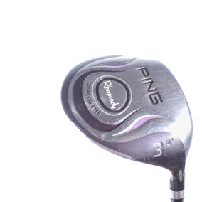 Used Ping Rhapsody 3-Wood - Right-Handed - 18 Degrees - Ladies Flex-Next Round