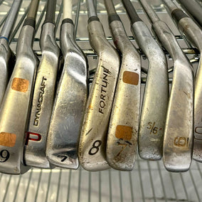 Wholesale Lot of 50 Golf Clubs - Assorted Irons and Wedges-Next Round