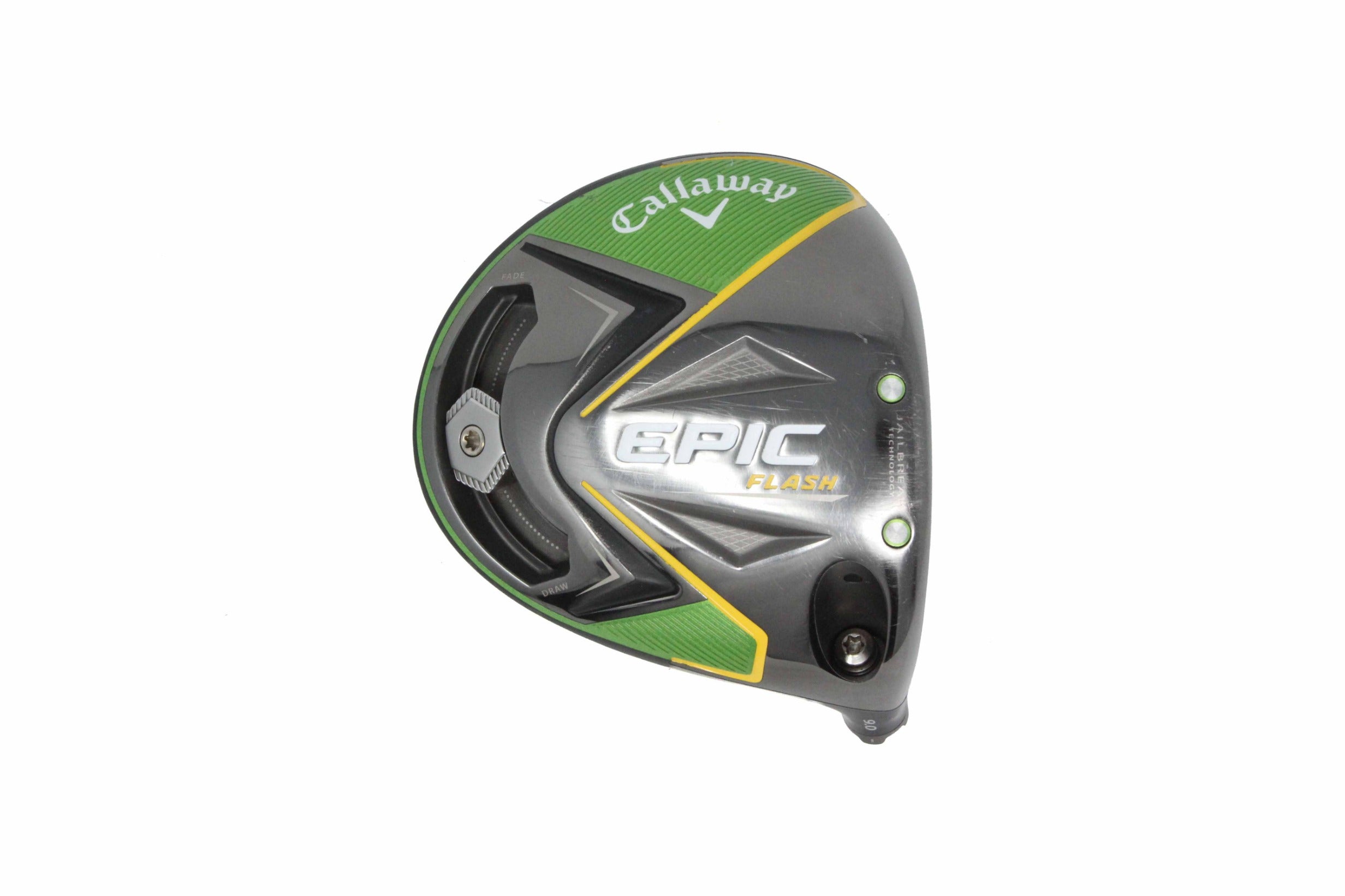 Used Callaway Epic Flash Driver - HEAD ONLY - Right-Handed - 9 Degrees-Next Round