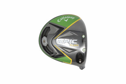 Used Callaway Epic Flash Driver - HEAD ONLY - Right-Handed - 9 Degrees-Next Round