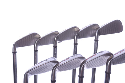 Used Wilson FATSHAFT II Iron Set - Right-Handed - 2-PW - Regular Flex