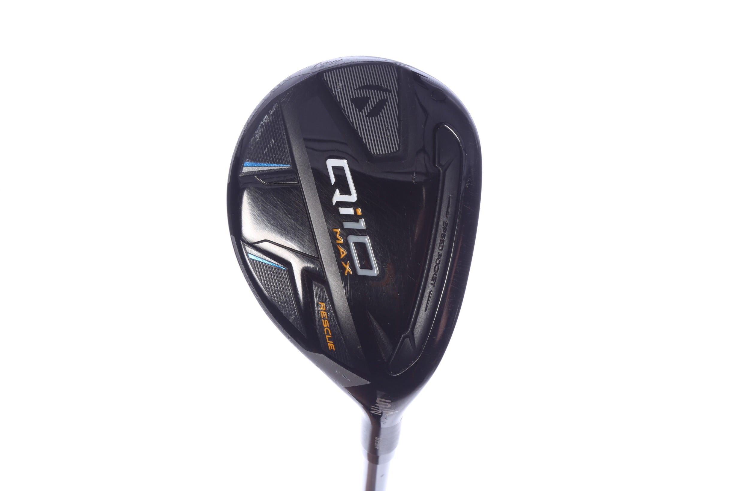 Used TaylorMade Qi10 5H Hybrid - Right-Handed - 27 Degrees - Seniors Flex-Next Round
