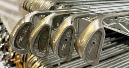 Wholesale Lot of 50 Golf Clubs - Ping Single Irons-Next Round