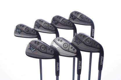 Used PXG 0311P Gen 6 Black Label Elite Iron Set - Right-Handed - 4-PW - Regular Flex-Next Round