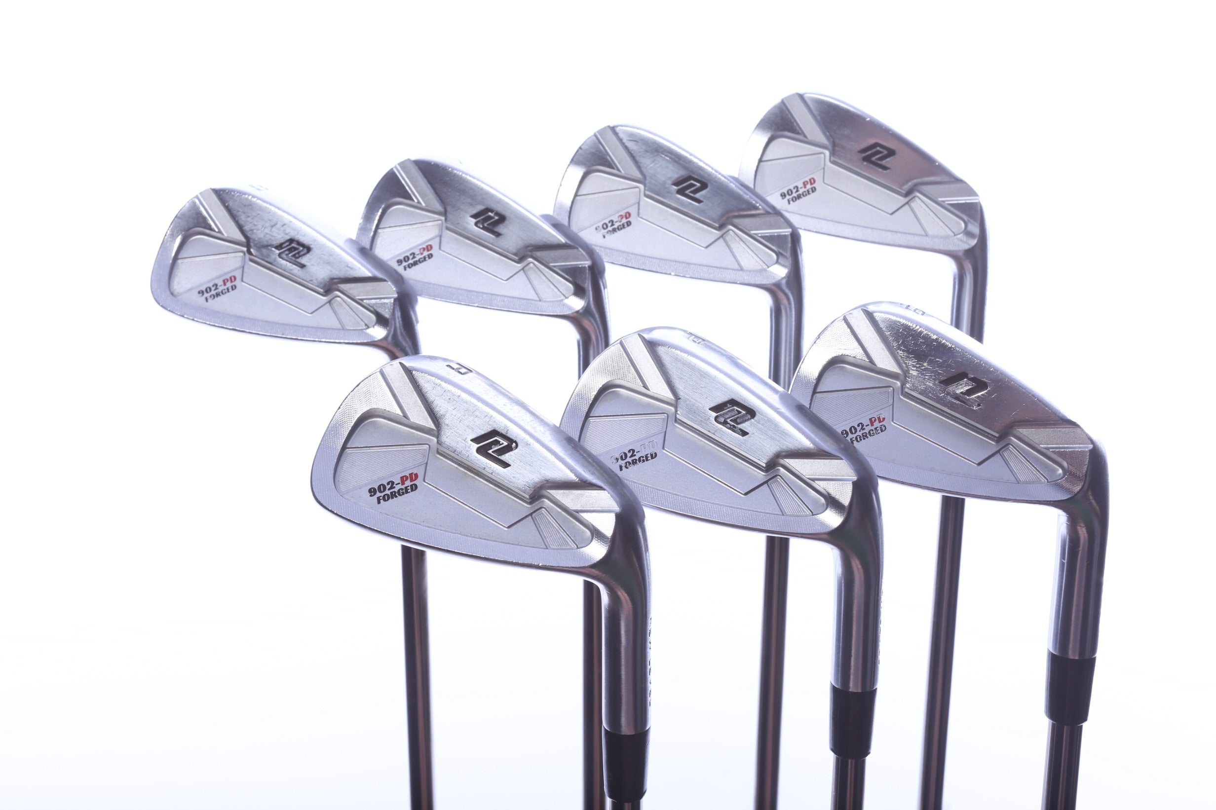 Used New Level 902-PD Forged Iron Set - Right-Handed - 5-PW, AW - Seniors Flex