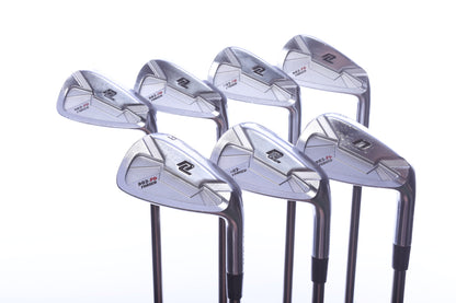 Used New Level 902-PD Forged Iron Set - Right-Handed - 5-PW, AW - Seniors Flex