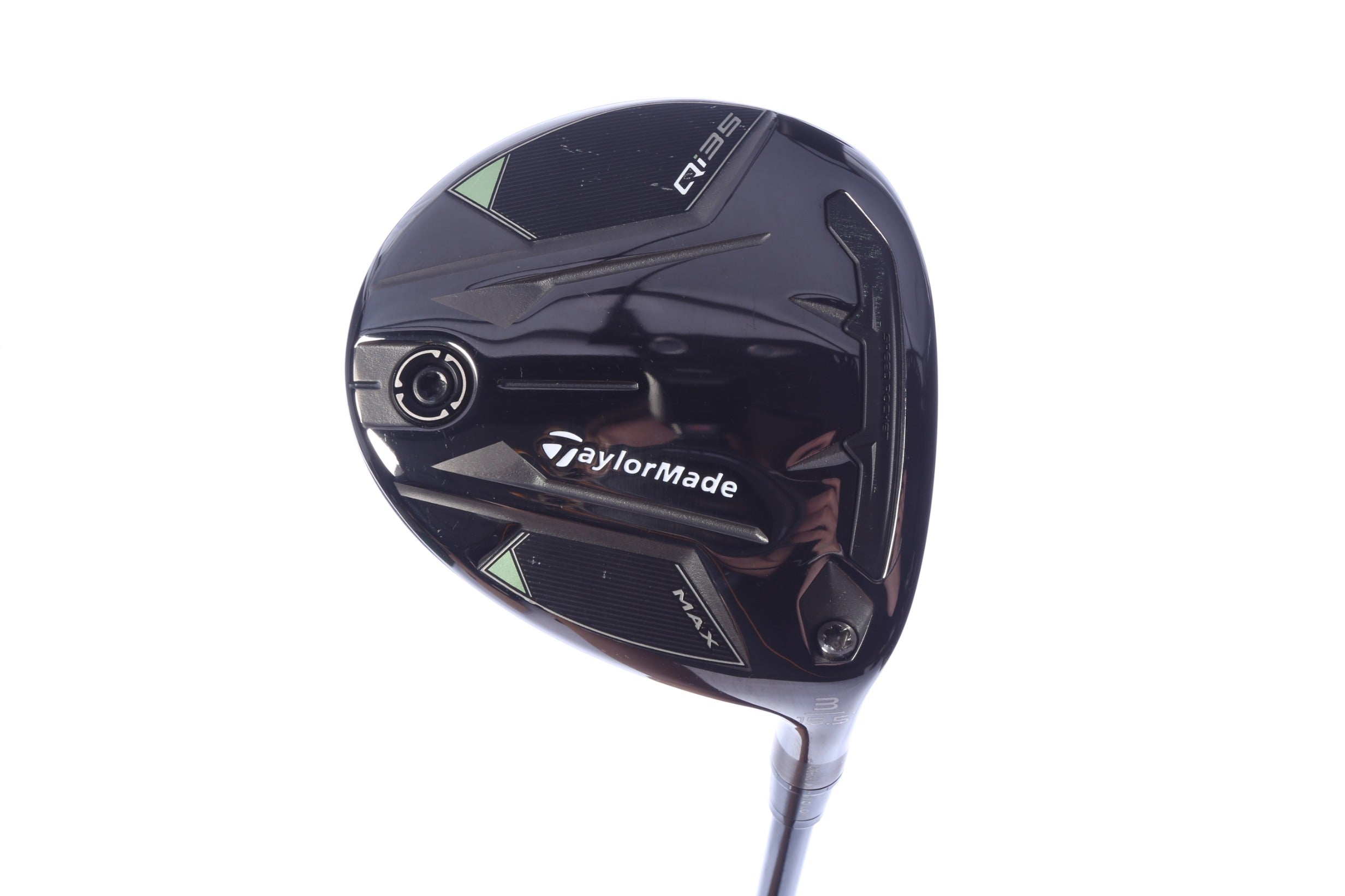 Used TaylorMade Qi35 MAX 3-Wood - Right-Handed - 15 Degrees - Stiff Flex