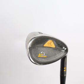 Used Cleveland CG14 Chrome Sand Wedge - Right-Handed - 56 Degrees - Stiff Flex