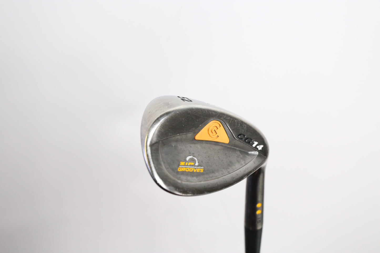 Used Cleveland CG14 Chrome Sand Wedge - Right-Handed - 56 Degrees - Stiff Flex