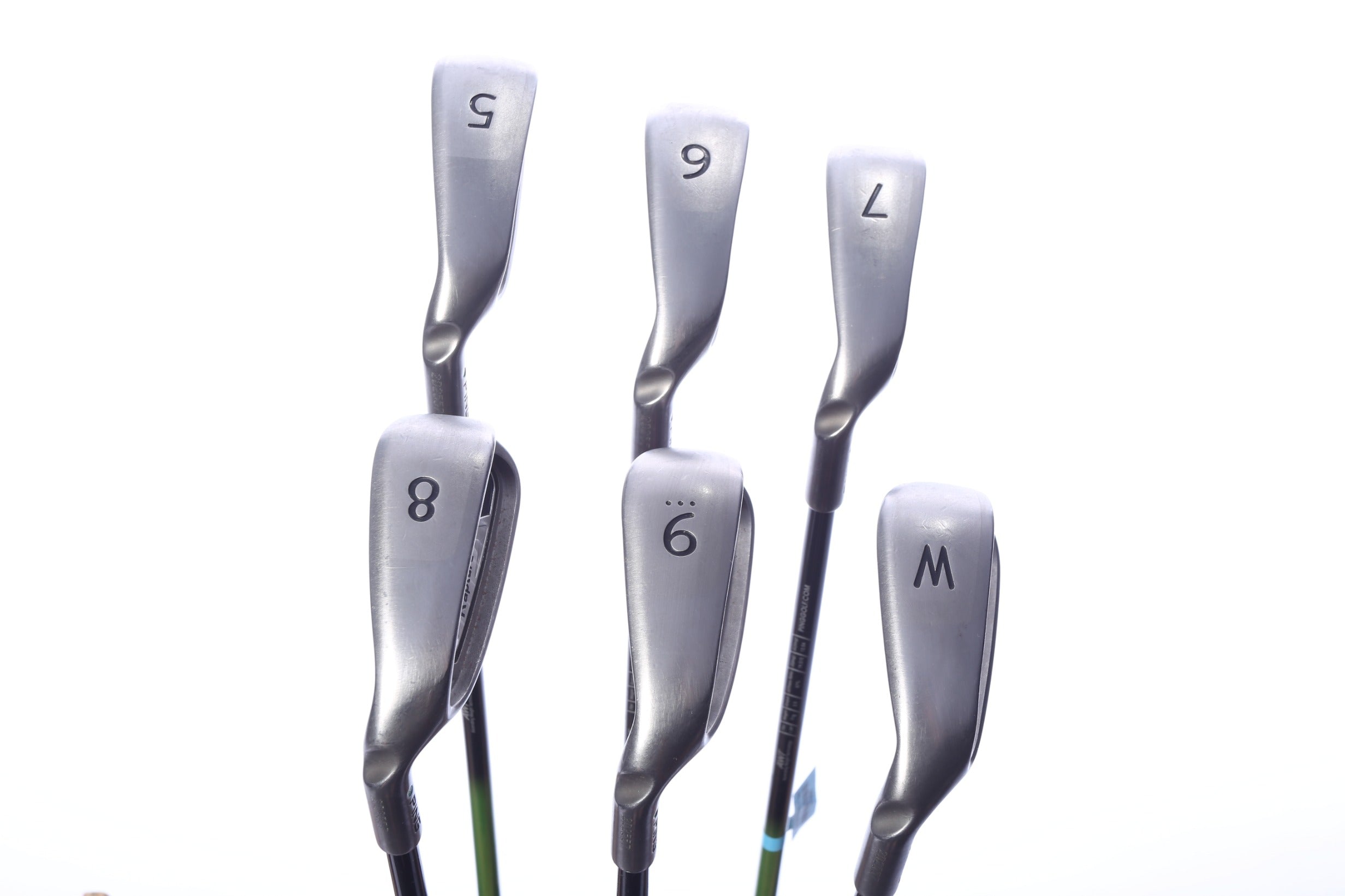 Used Ping Rapture V2 Iron Set - Left-Handed - 5-PW - Regular Flex-Next Round