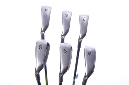 Used Ping Rapture V2 Iron Set - Left-Handed - 5-PW - Regular Flex-Next Round