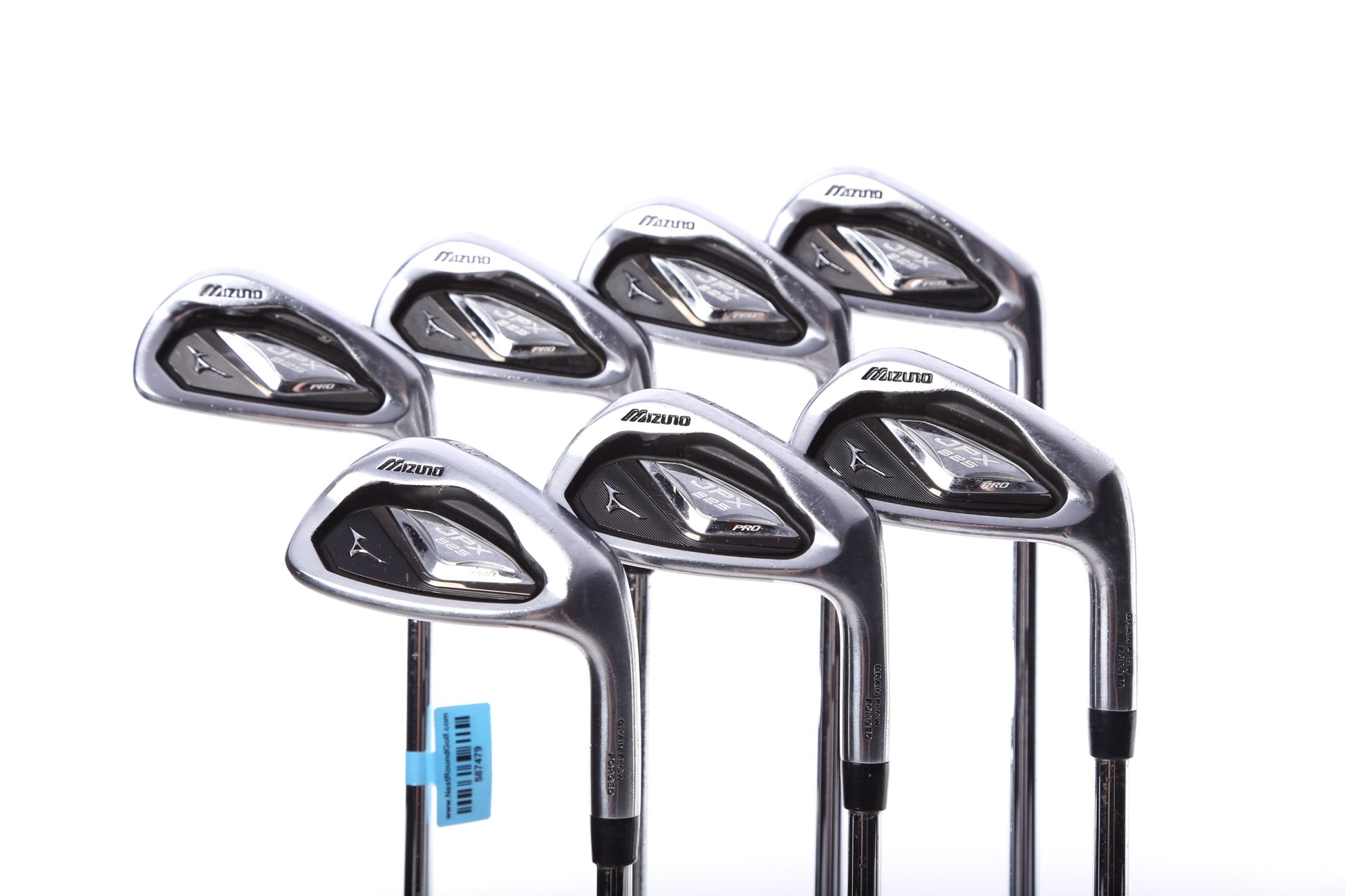 Used Mizuno JPX 825 Pro Iron Set - Right-Handed - 4-9, GW - Regular Plus Flex-Next Round