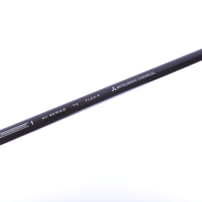 Used Mitsubishi Tensei AV Raw White Driver Extra Stiff Flex Graphite Driver Shaft - 46 in - No Adapter Adapter-Next Round