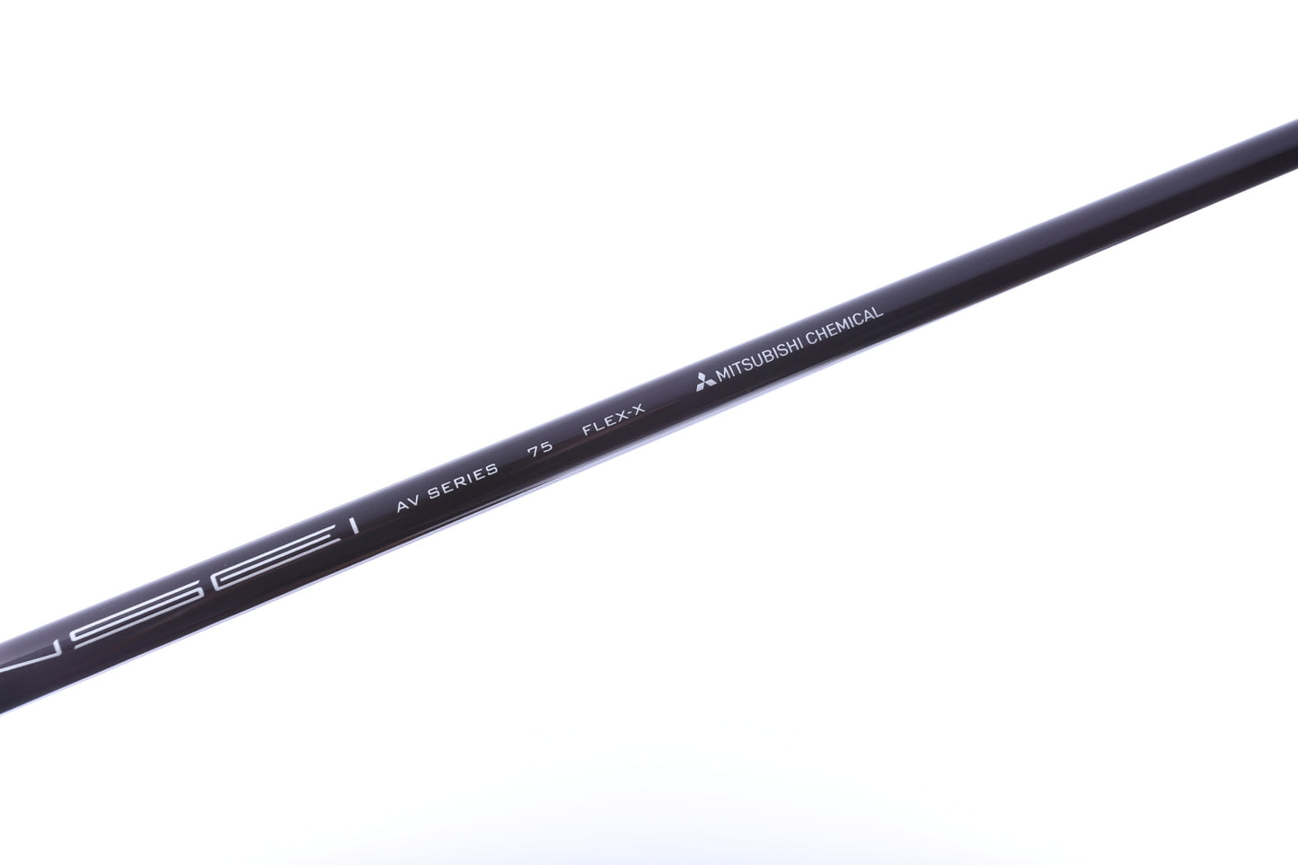 Used Mitsubishi Tensei AV Raw White Driver Extra Stiff Flex Graphite Driver Shaft - 46 in - No Adapter Adapter-Next Round