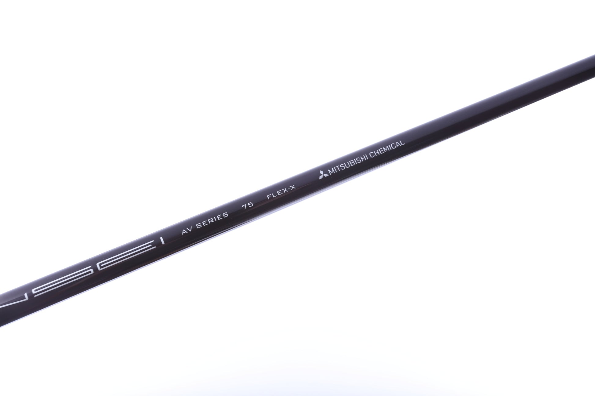 Used Mitsubishi Tensei AV Raw White Driver Extra Stiff Flex Graphite Driver Shaft - 46 in - No Adapter Adapter-Next Round