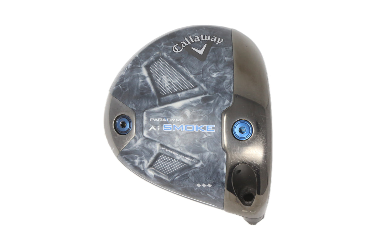 Used Callaway Paradym Ai Smoke Triple Diamond Driver - HEAD ONLY - Right-Handed - 9 Degrees