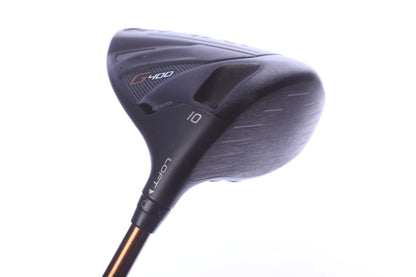 Used Ping G400 SF Tec Driver - 10 Degrees - Stiff Flex Ping ALTA CB - Right-Handed-Next Round