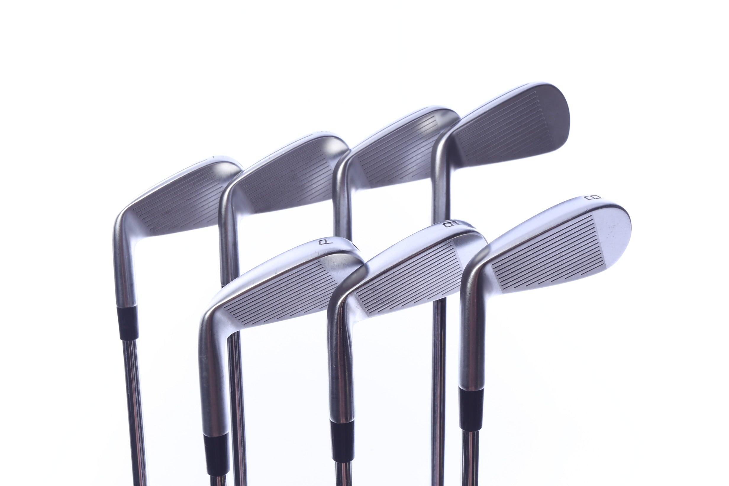 Used TaylorMade 2023 P770 Iron Set - Right-Handed - 4-PW - Stiff Flex-Next Round