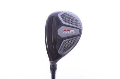 Used TaylorMade M6 3H Hybrid - Left-Handed - 19 Degrees - Stiff Flex