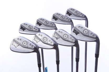 Used PXG 0311 P GEN6 Iron Set - Right-Handed - 4-GW - Stiff Flex-Next Round
