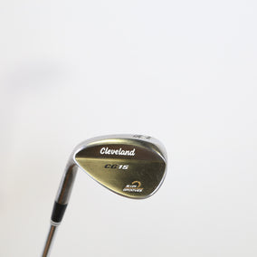 Used Cleveland CG15 Black Pearl Sand Wedge - Left-Handed - 56 Degrees - Stiff Flex