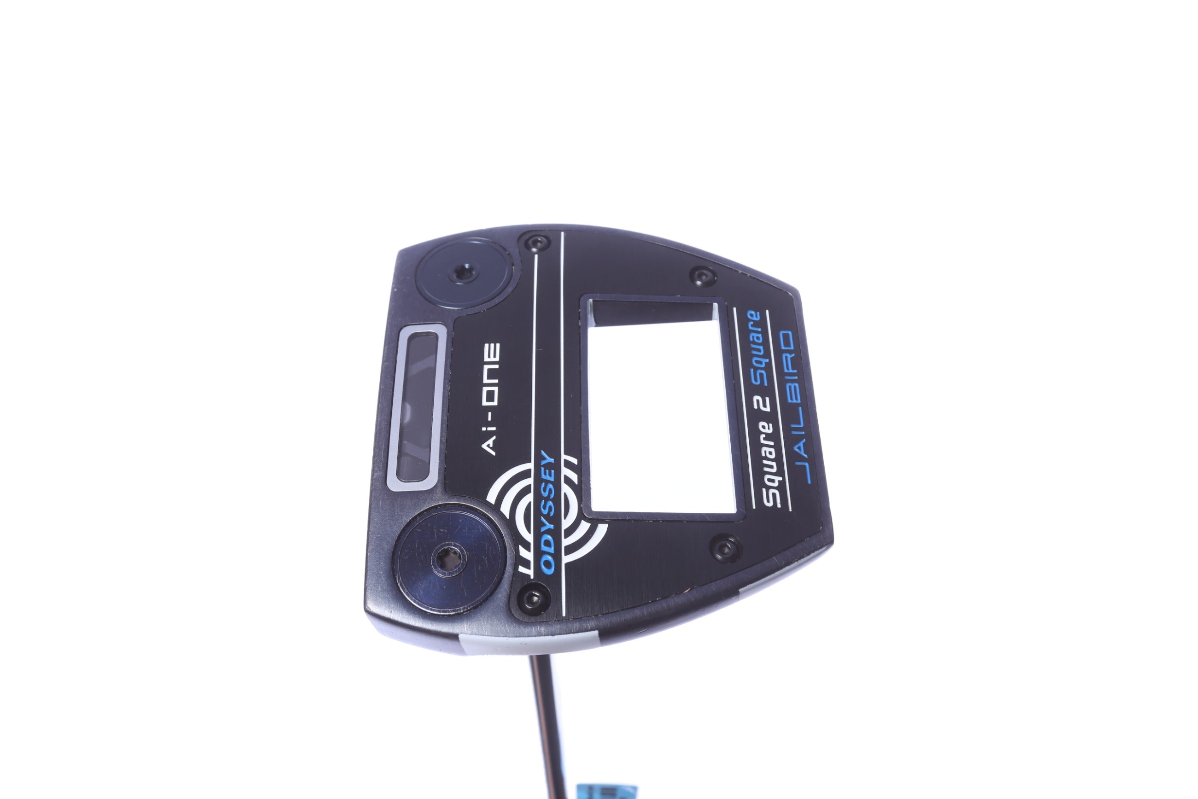 Used Odyssey Ai-ONE Square 2 Square Jailbird Putter - Left-Handed - 35 in - Mallet