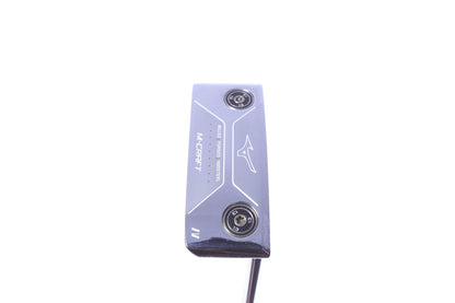 Used Mizuno M Craft #4 White Satin Putter - Right-Handed - 33 in - Blade