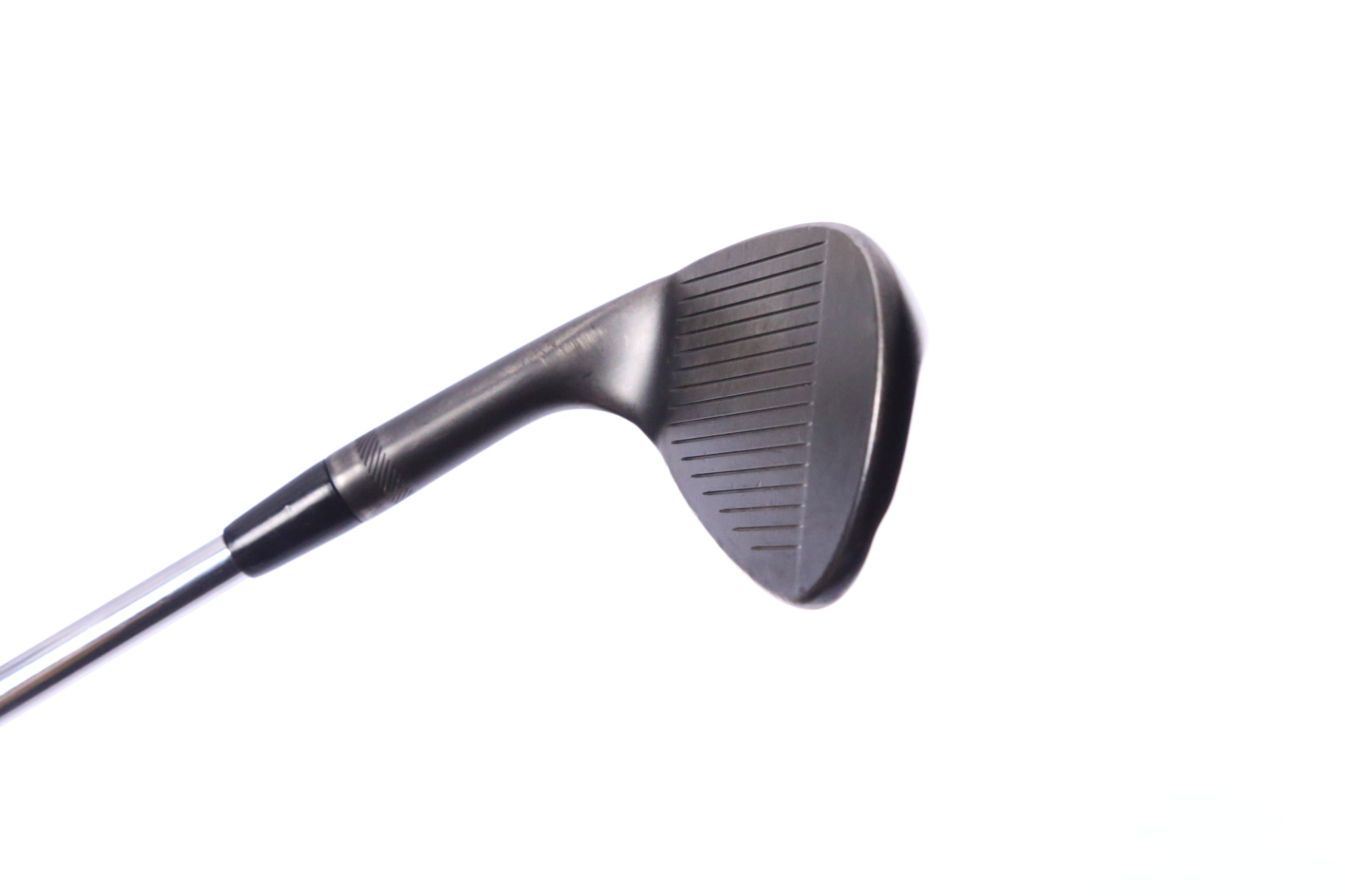 Used Titleist Vokey SM6 Jet Black Gap Wedge - Right-Handed - 50 Degrees - Wedge Flex