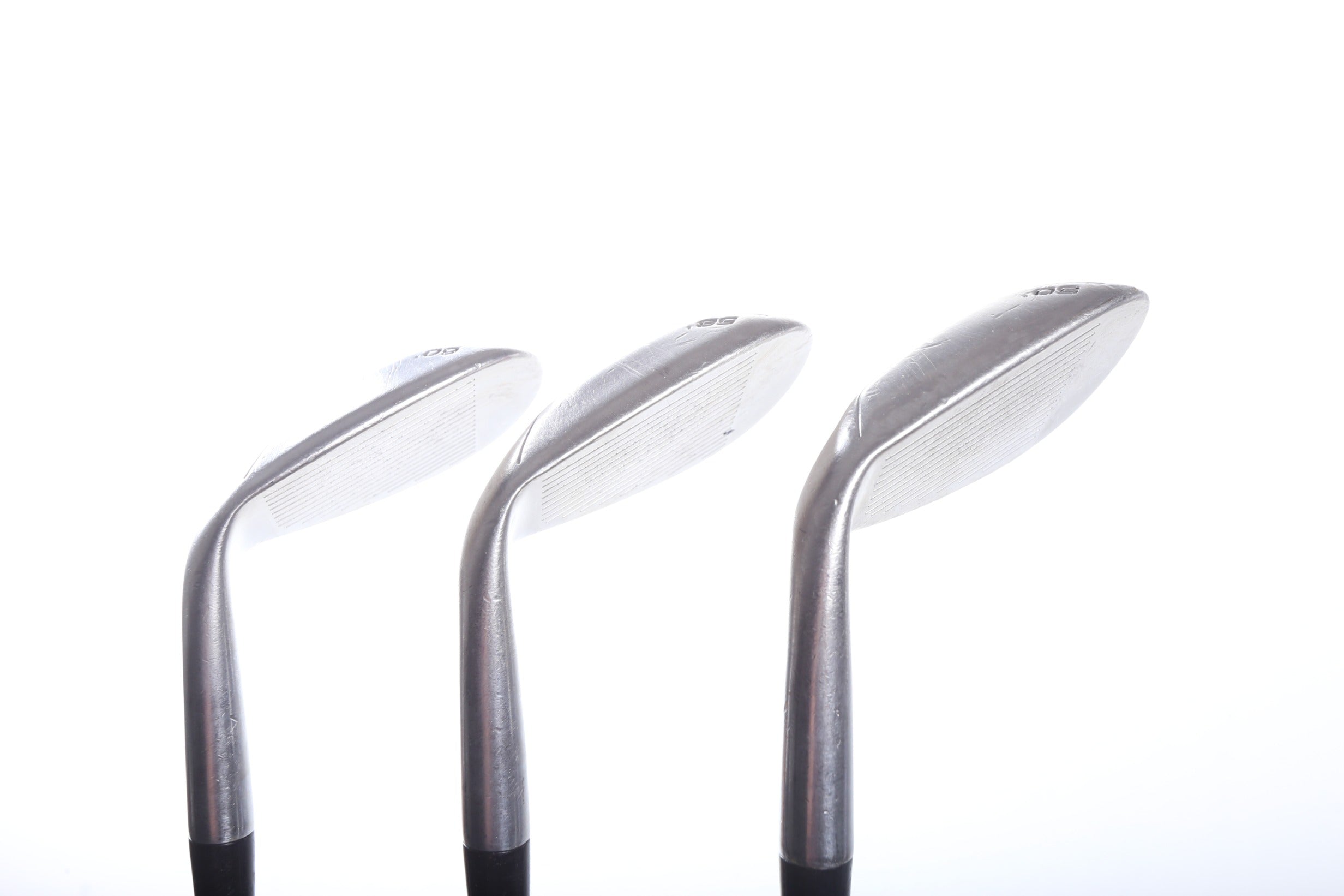 TaylorMade ATVウェッジ 50° 54° 58° Used TaylorMade ATV Right-Handed Wedge Set – Next Round