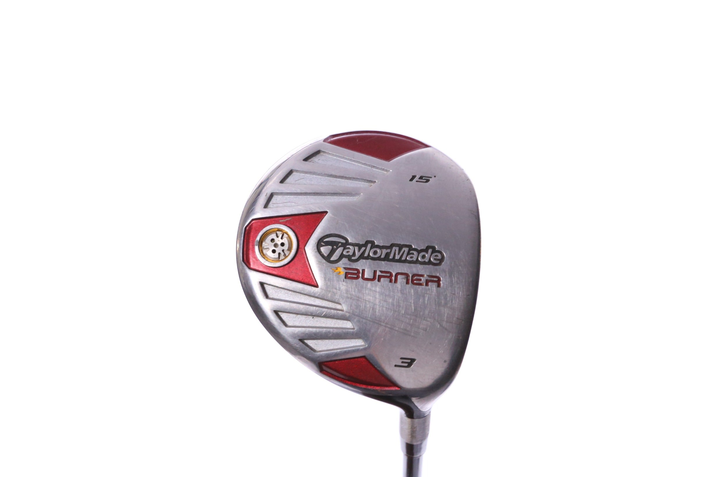 Used TaylorMade Burner Steel 3-Wood - Right-Handed - 15 Degrees - Stiff Flex-Next Round