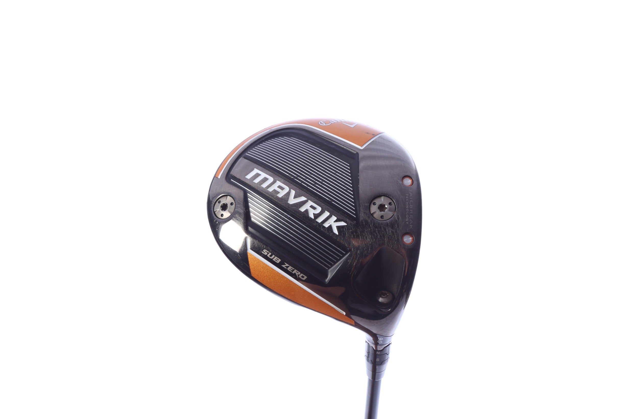 Used Callaway Mavrik Sub Zero Driver - 9 Degrees - Stiff Flex Aldila Rogue 130 MSI - Right-Handed-Next Round