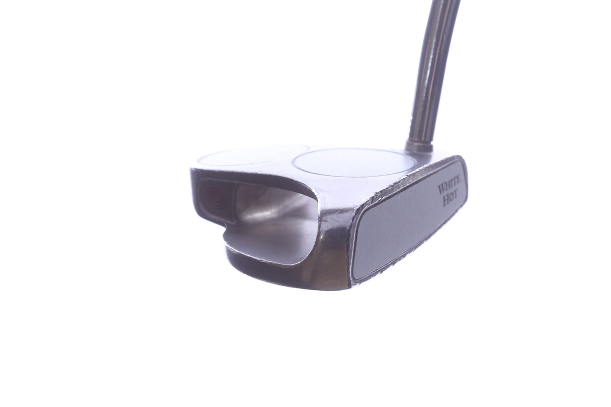 Used Odyssey White Hot 2-Ball Putter - Right-Handed - 35 in - Mallet-Next Round