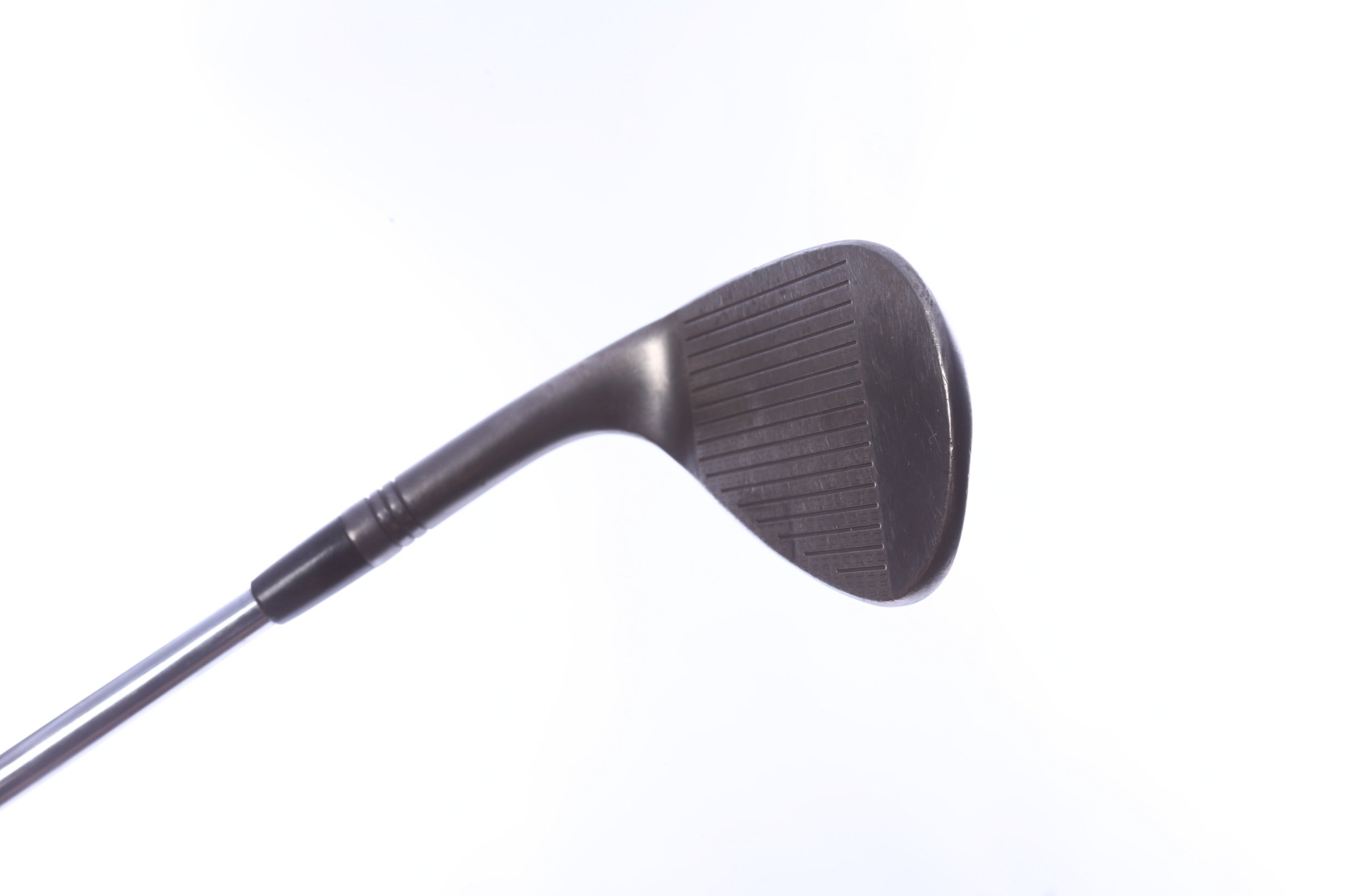 Used TaylorMade Milled Grind 2 Black Lob Wedge - Right-Handed - 58 Degrees - Stiff Flex-Next Round